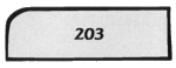 203 Series Edge Cabinet Door Profiles