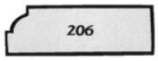 206 Series Edge Cabinet Door Profiles