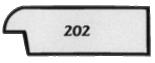 202 Series Edge Cabinet Door Profiles